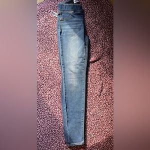 BNWT OLD NAVY ROCKSTAR SKINNY JEGGINGS SIZE 2 (mid rise) built in warm